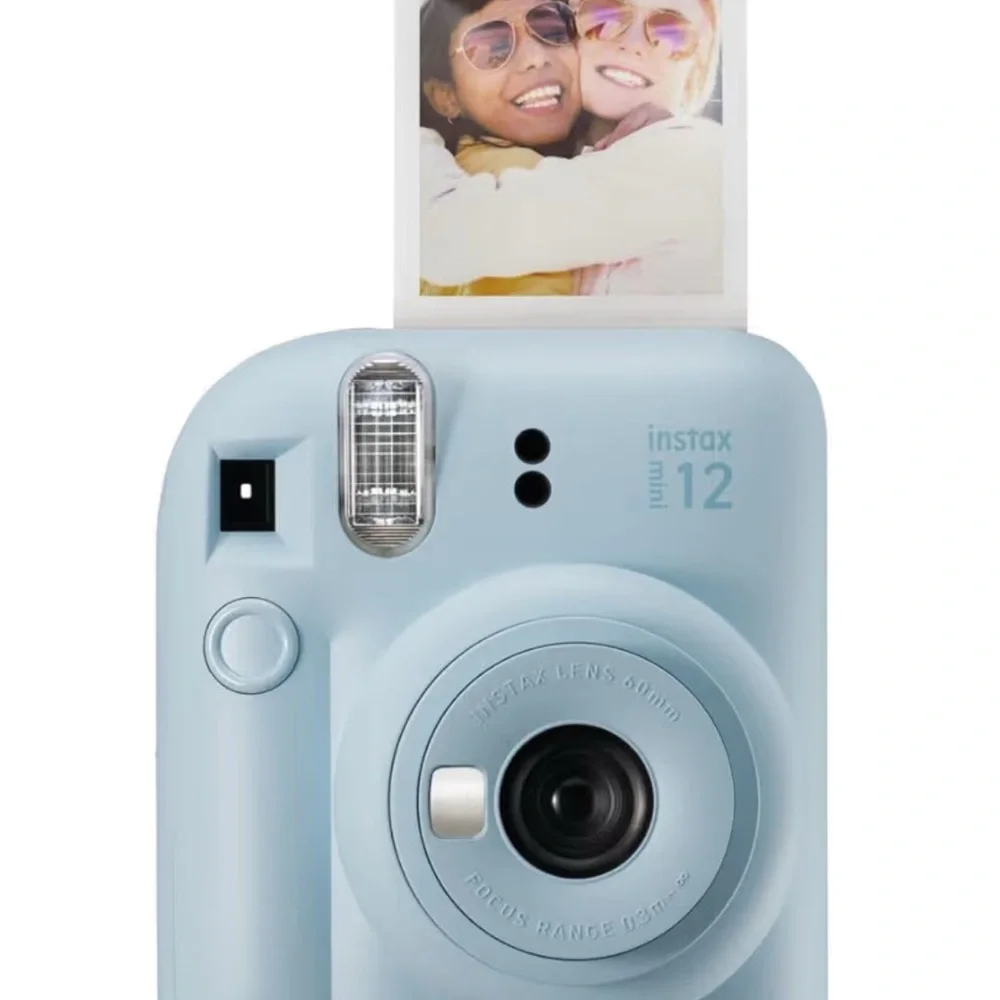 Fujifilm Instax Mini 12 in Light Blue